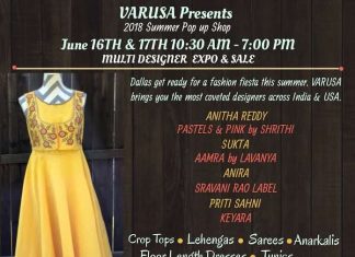 Varusa Presents 2018 Summer Pop up Shop – June 16th & 17th – The Colony, TX