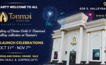 Tanmai Jewelers – Grand Launch Celebrations