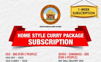 Home Style Food Delivery Subscription