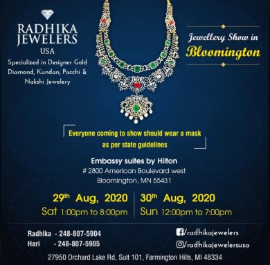 Radhika Jewelers USA