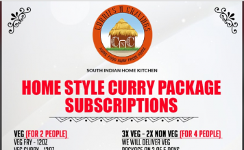 Home Delivery! Home Style Curry Package Subscriptions – TX