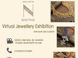 Jewellery By Nikitha – Virtual Exhibition for USA Clients