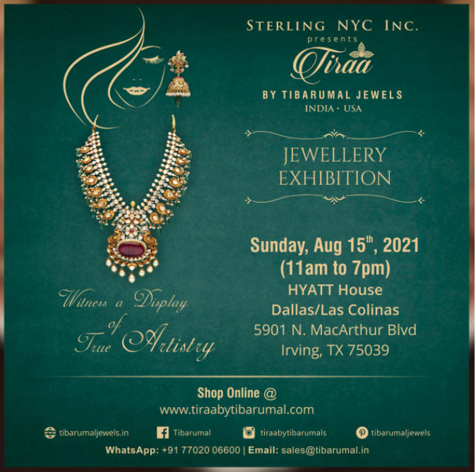 Tiraa Jewellery Exhibition