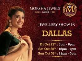 Moksha Jewels – Show in Dallas