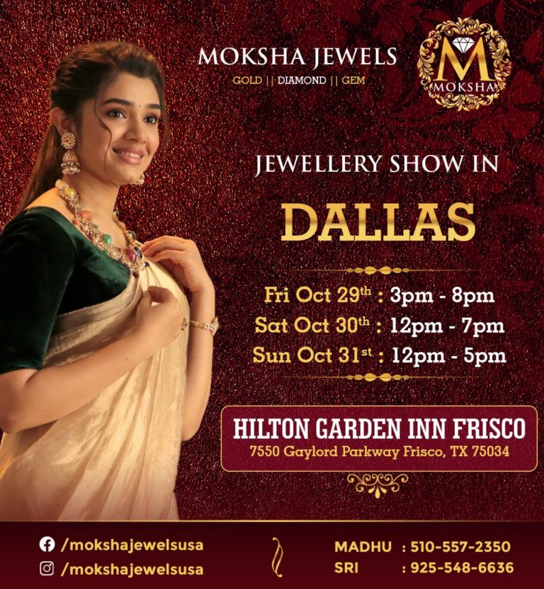 Moksha Jewels – Show in Dallas