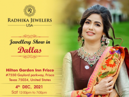 Jewellery Show in Dallas – Dec 4th and 5th
