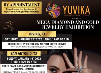 YUVIKA – Mega Diamond and Gold Jewelry Exhibition