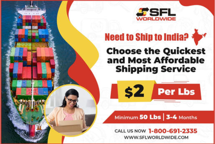 SFL Worldwide – SHIP USA to INDIA
