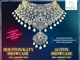 Pushkala – Houston/Austin Showcase