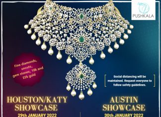 Pushkala – Houston/Austin Showcase