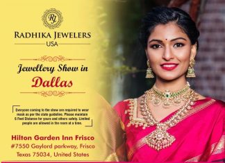 Radhika Jewelers – Show in Dallas