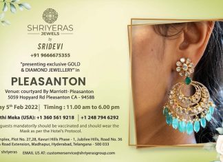 Shriyeras Jewels – Shows in CA