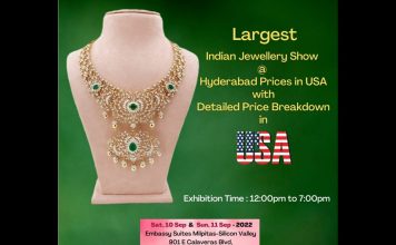 Kothari Jewelry – Sep/Oct – TX, CA, NC, NJ