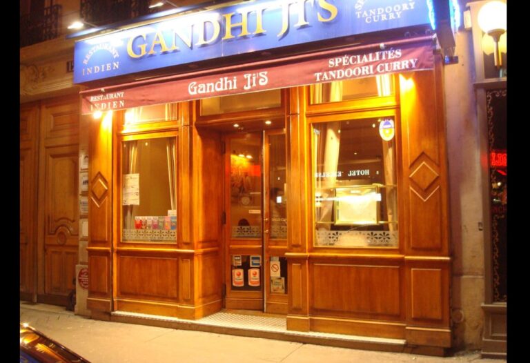 Gandhi Ji’ s – Indian Restaurant in Paris